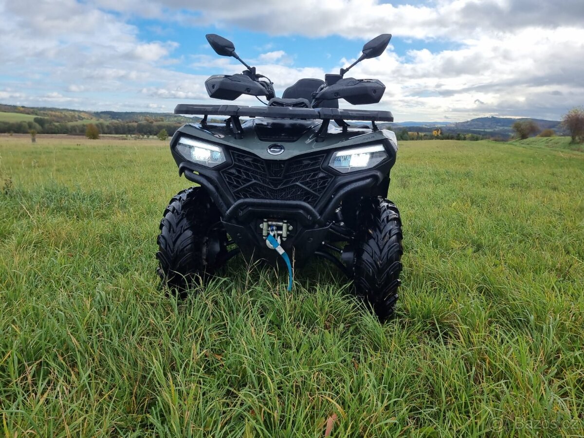 Gladiátor X520-A, EPS, pracovní čtyřkolka CFMOTO - EURO 5 - 8