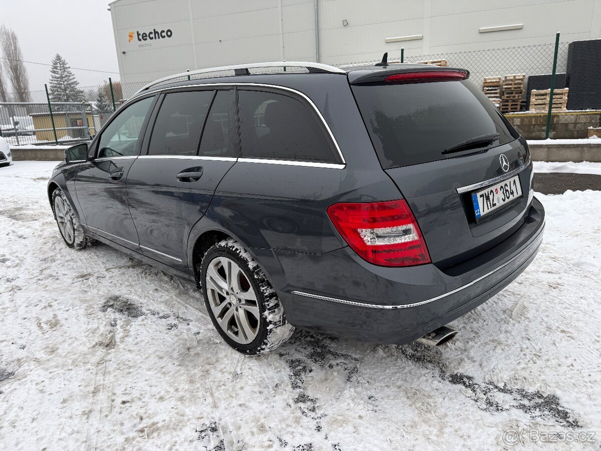 Mercedes-Benz C 220 CDI 125 KW AUTOMAT, 2013 - 8