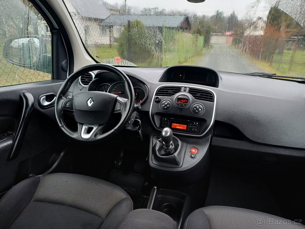 1.Majitel.. Renault Kangoo 1.2 Benzín - 8