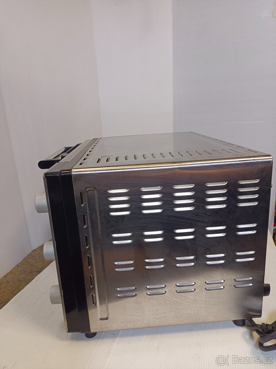 STEBA KB-23 grill nerez, jako nový - 8