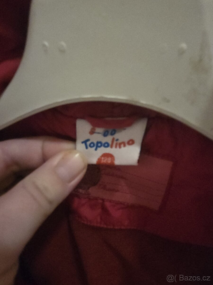 Zimni perova bunda Topolino vel.128 - 8