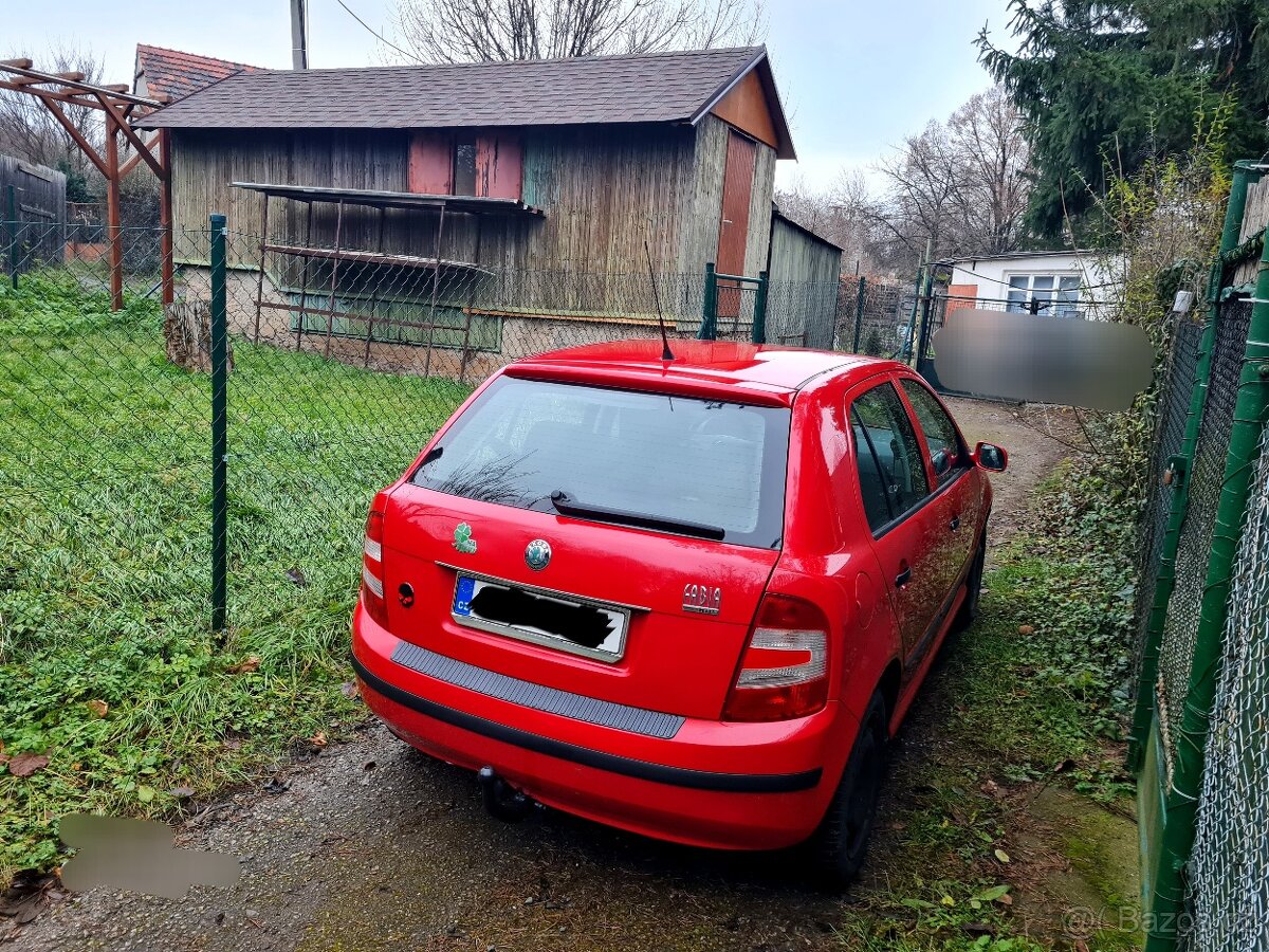Škoda Fabia 1.2.50KW NAJETO 132.000 RV 2006 - 8