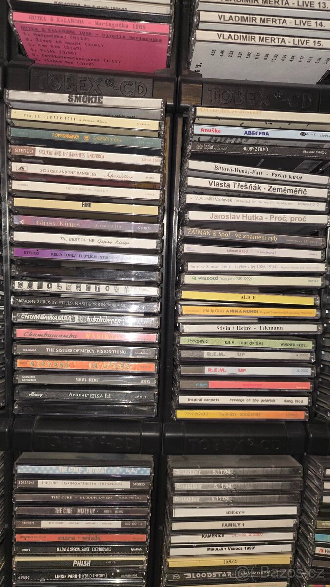 Sbírka CD - většina vypalované - 8