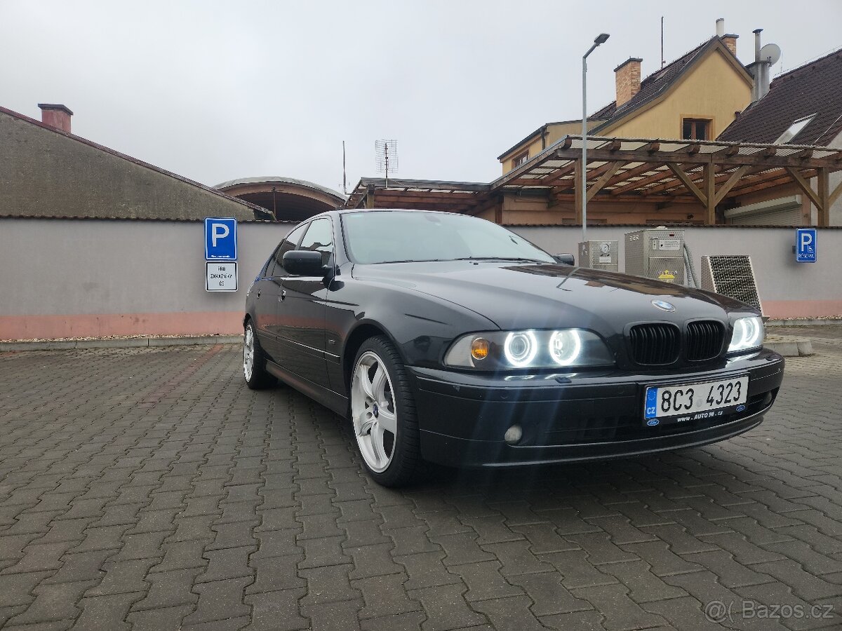 Bmw e39 - 8