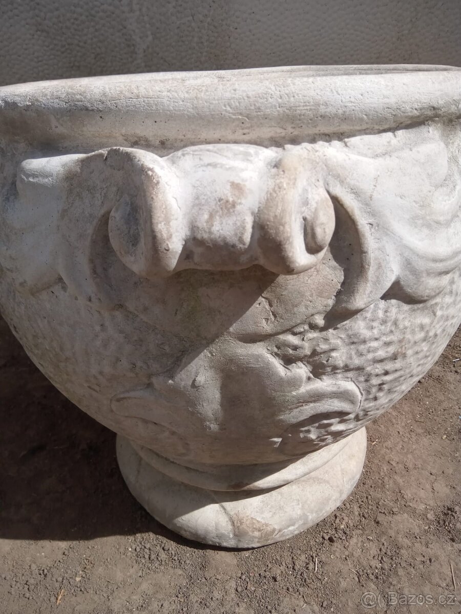 Betonové květináče - 8
