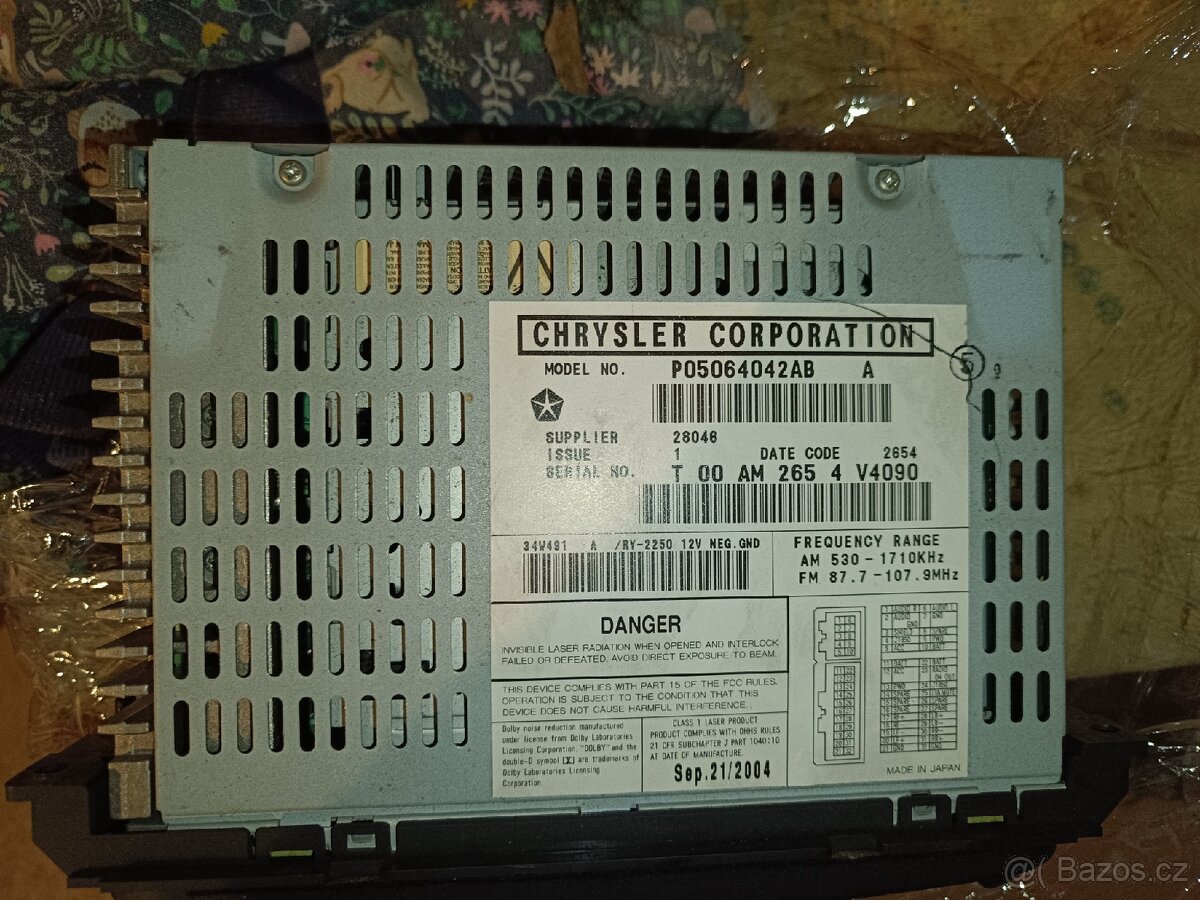 Dodge grand caravan rg - 8