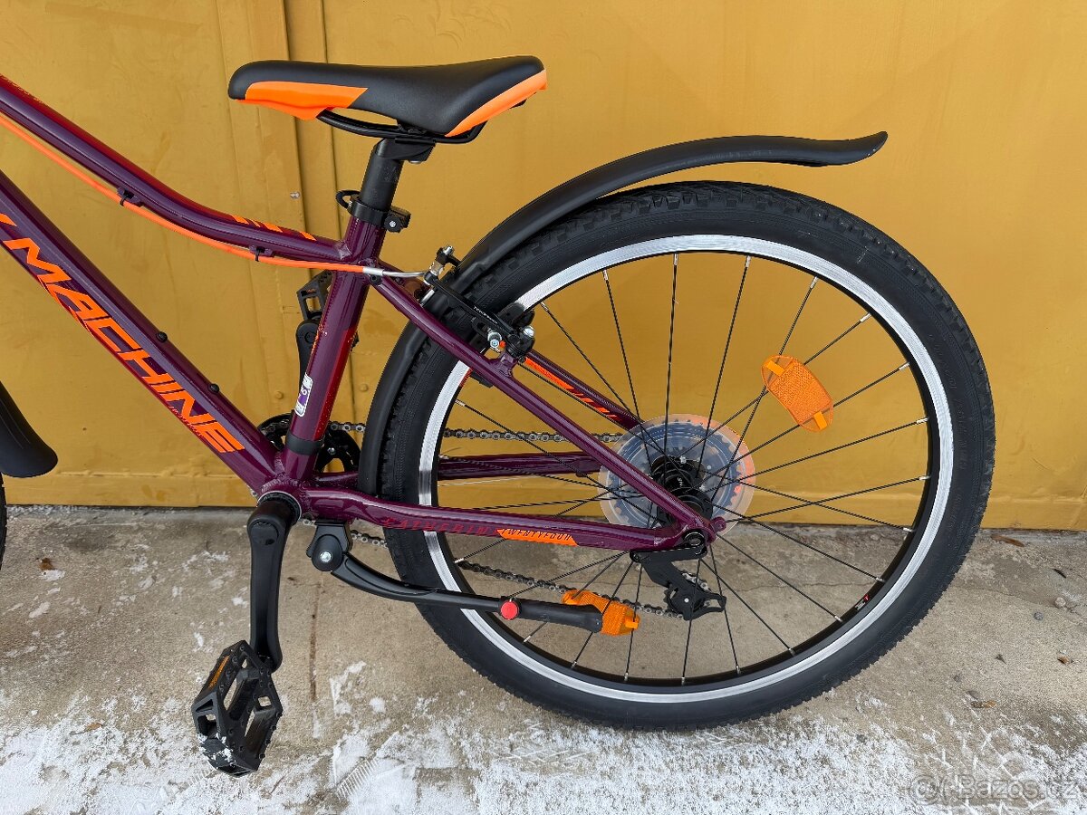 Rock Machine 24 dětské kolo s páčkovým řazením - 8