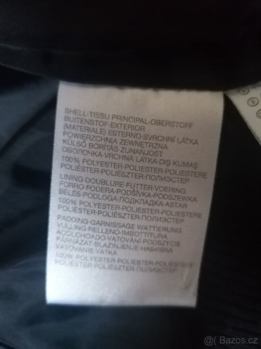 Dámská teplá černá vesta vel. 40 - 8