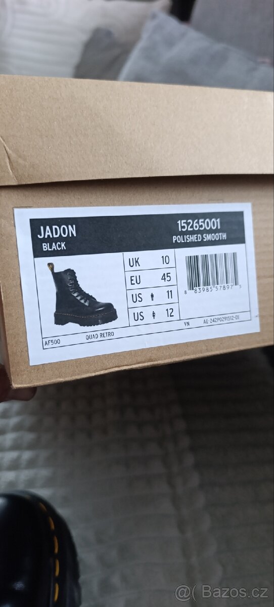 Dr Martens jadon vel 45 - 8