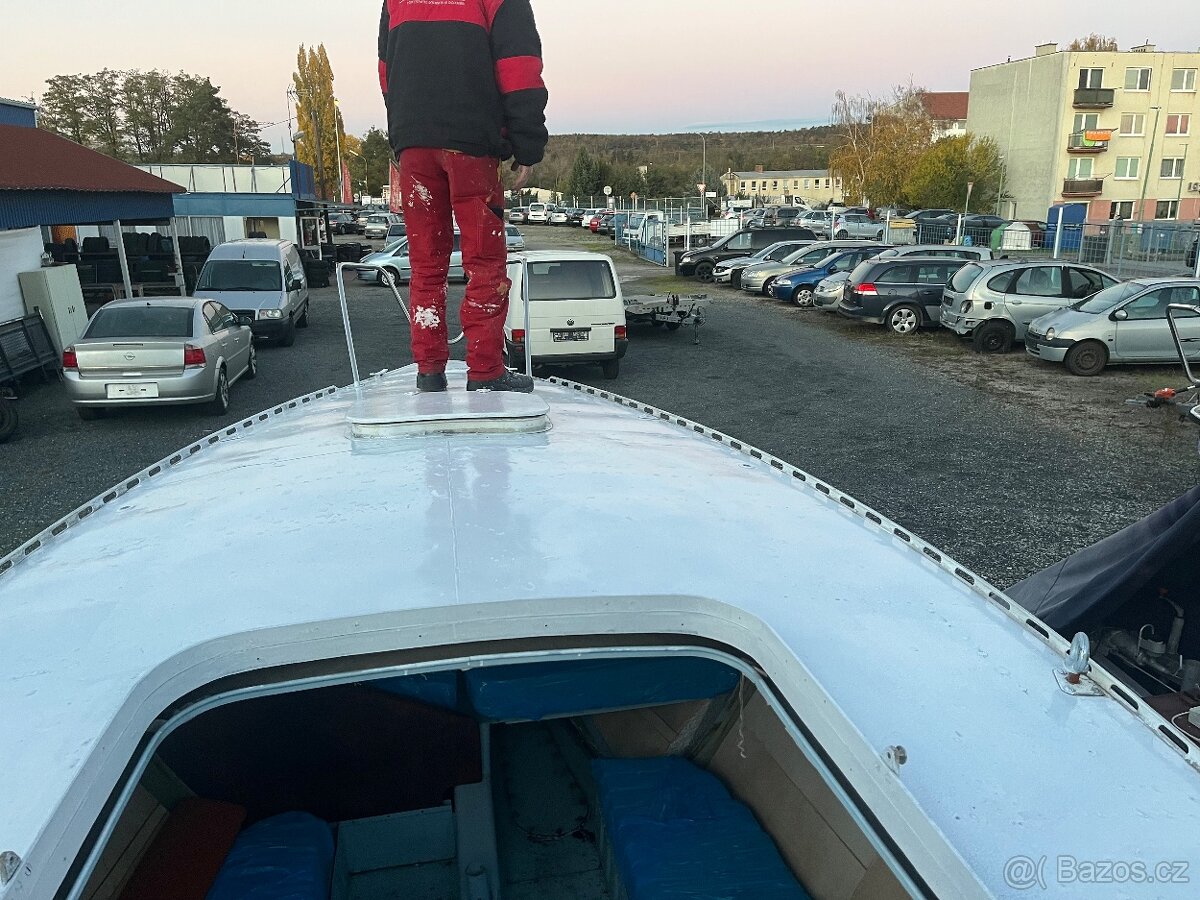 Prodám duralovou plachetnici tovarní vyroby - 8