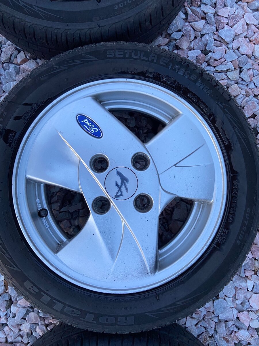 Originál alu kola Ford KA 4x108 R14 - 8