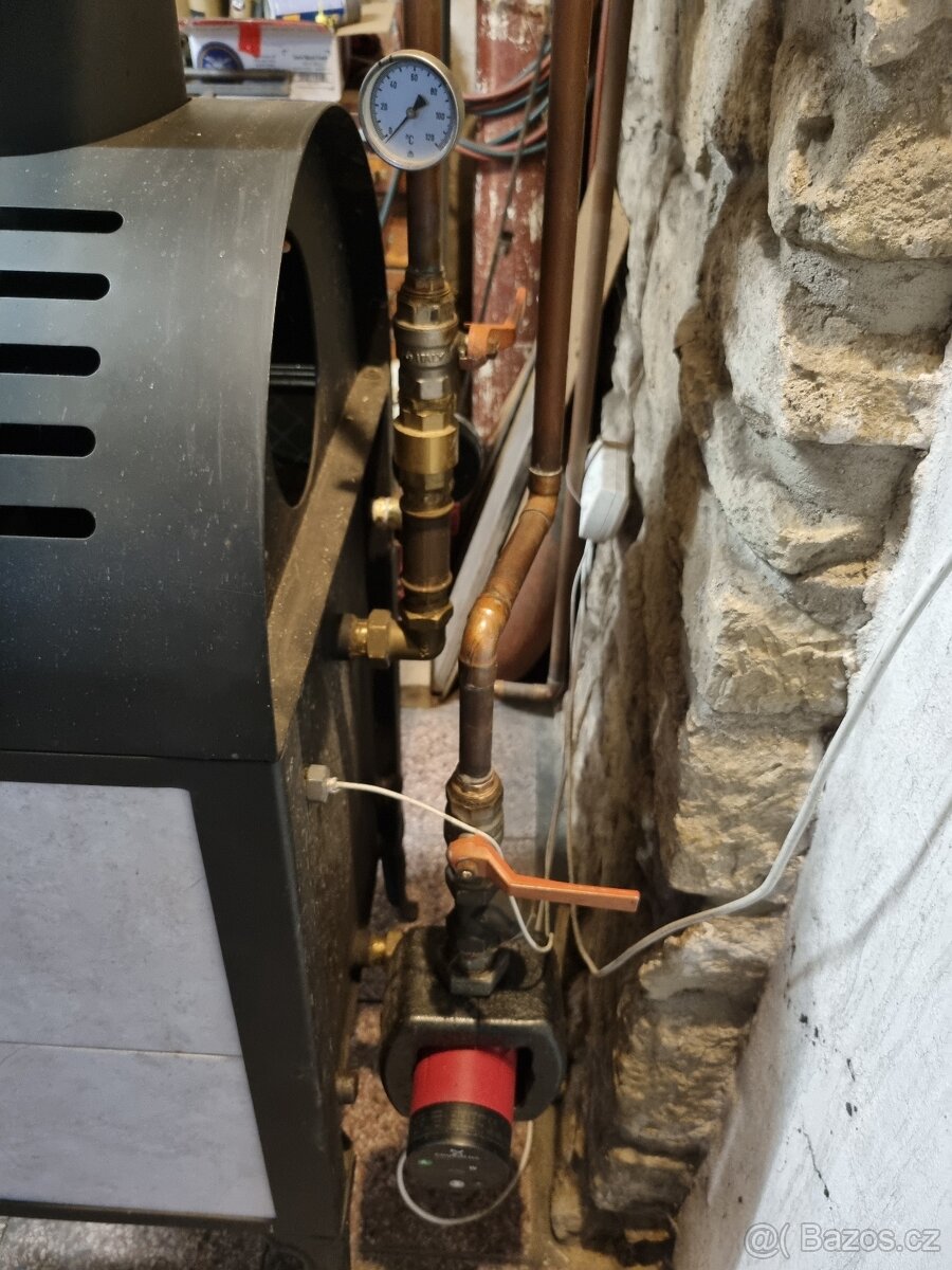 Krbová kamna s vymenikem - 8