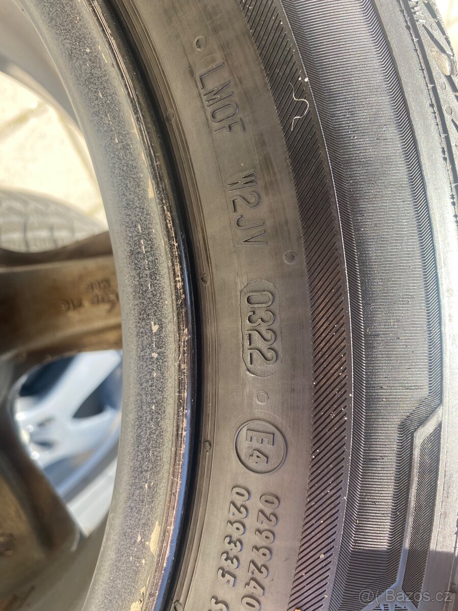 Prodám ALU 7j r16 et35 - 8