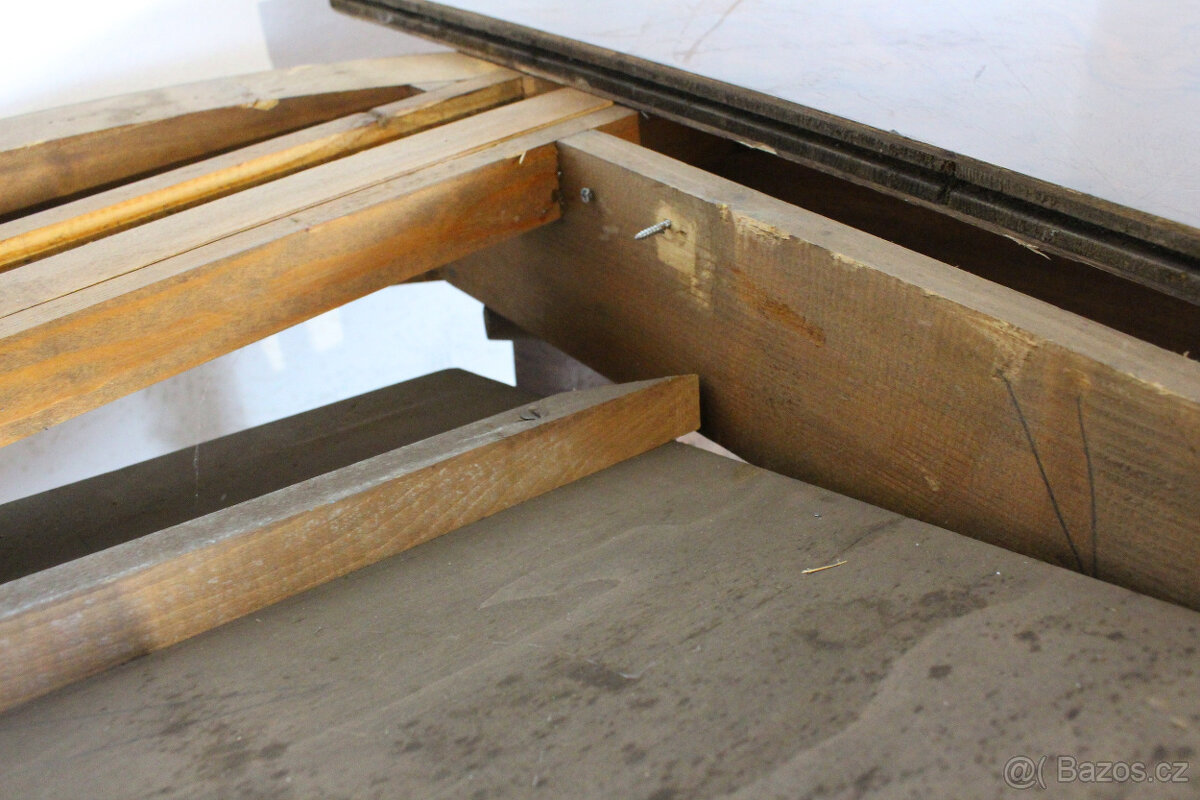 art deco jedálenský stôl 2 - 8