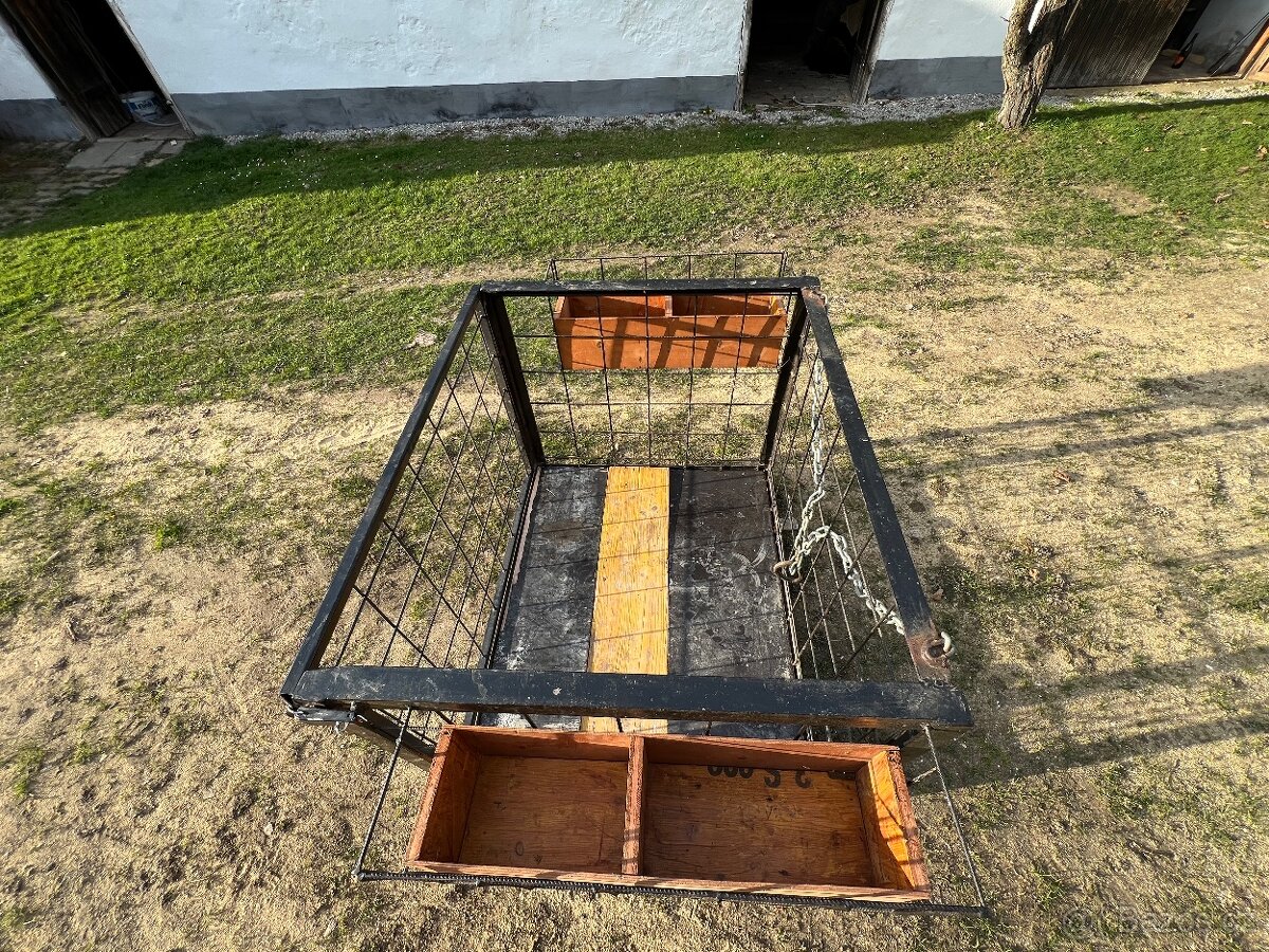 Kovový přepravní box - 8