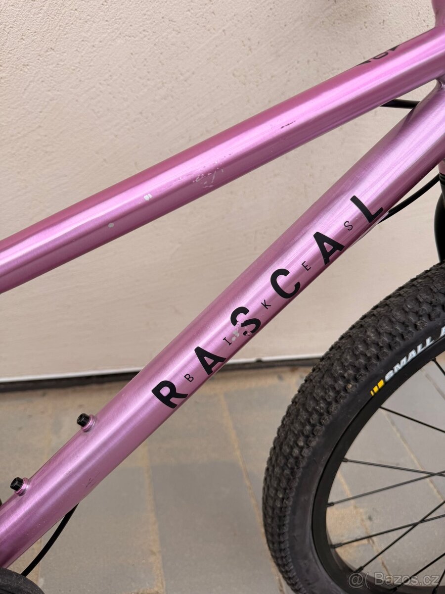 Dívčí kolo RASCAL 20" růžové (raspberry) - 8