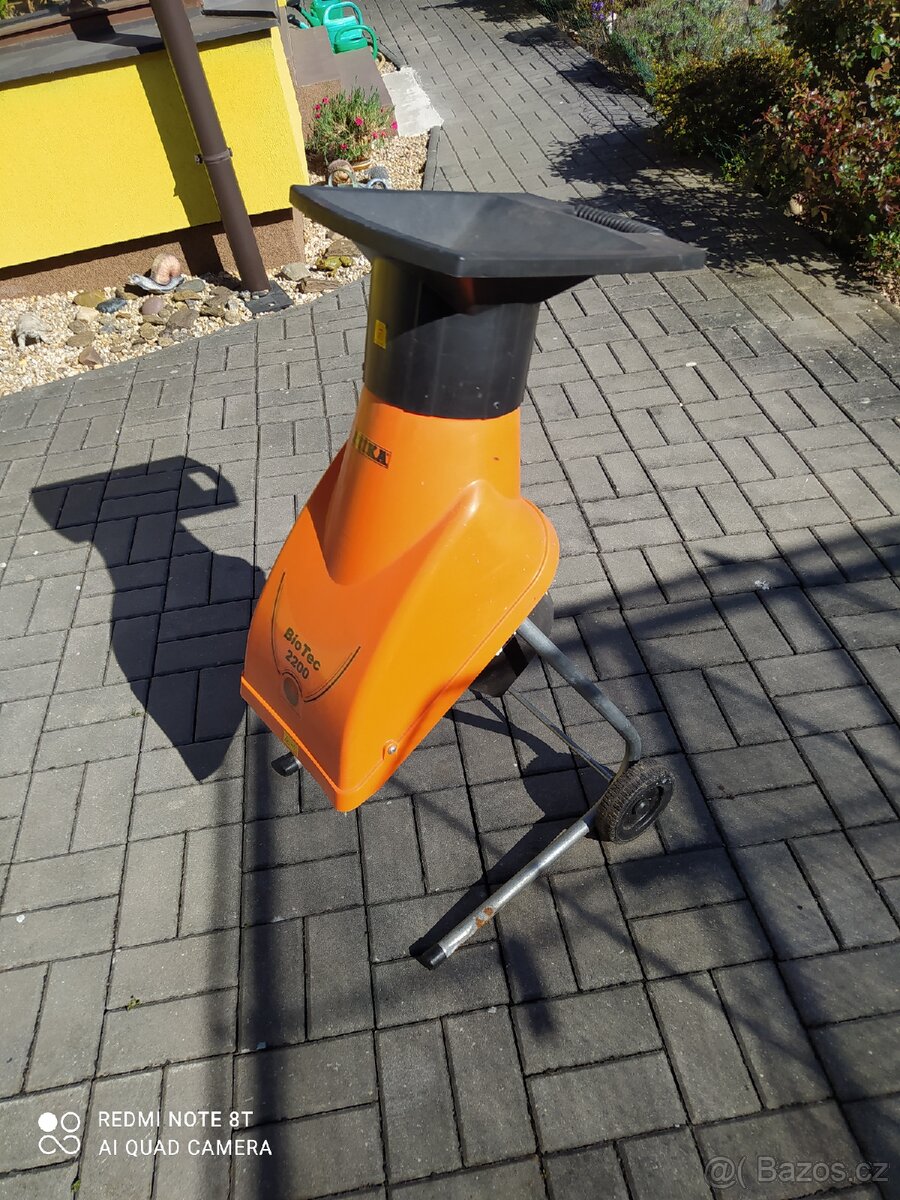 Drtič větví štěpkovač - 8