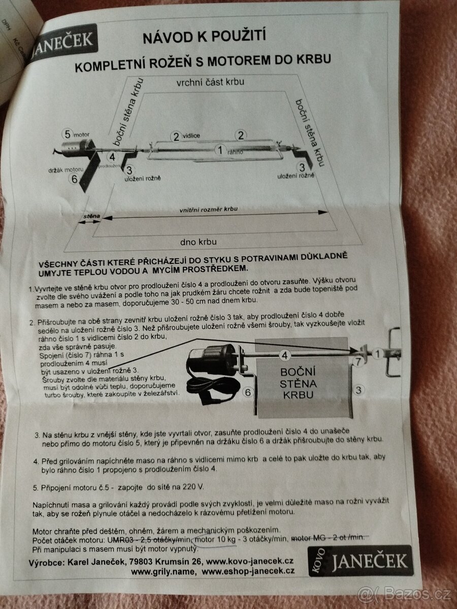 ROŽEŇ S MOTOREM DO KRBU - 8