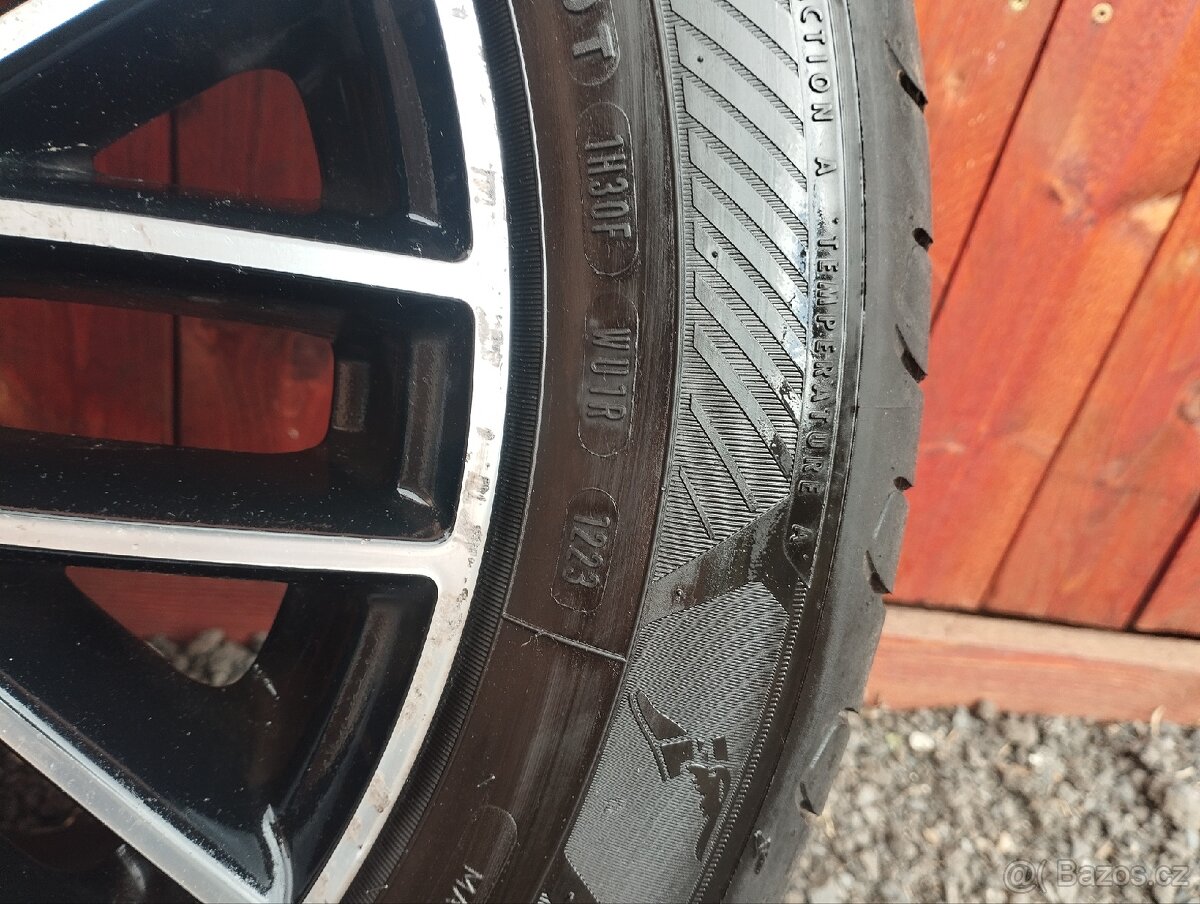 ALU kola borbet r16 - 8