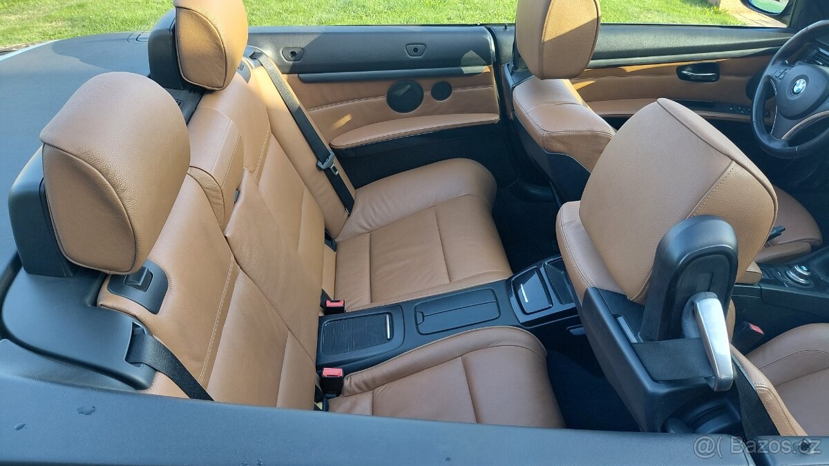 BMW E93 335i, cabrio, manuál , naj. 121tis. km - 8