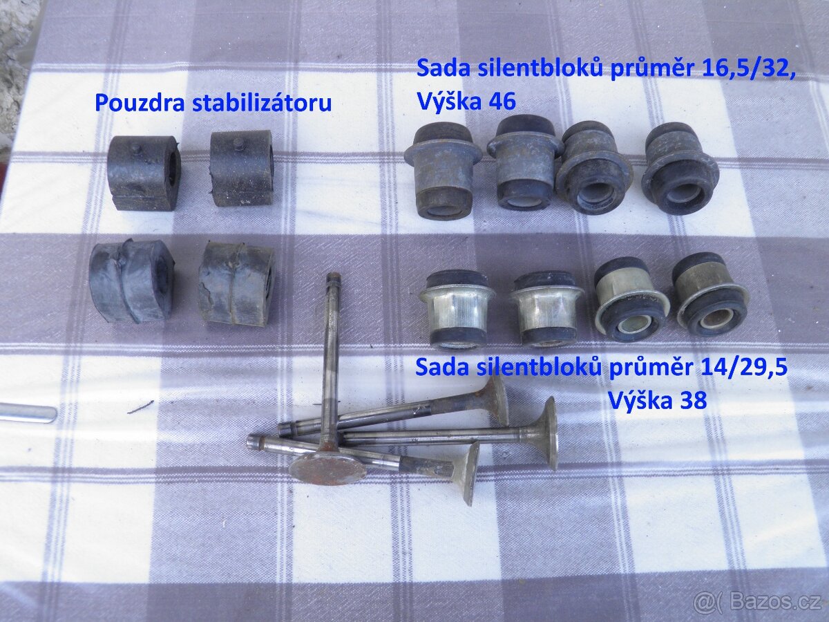 Náhradní díly na Lada VAZ 2105 - 8