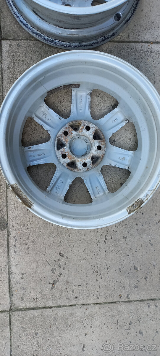 Opel ALU disky 15 4ks 5x110 195/65 r15 ET45 KBA45785 - 8