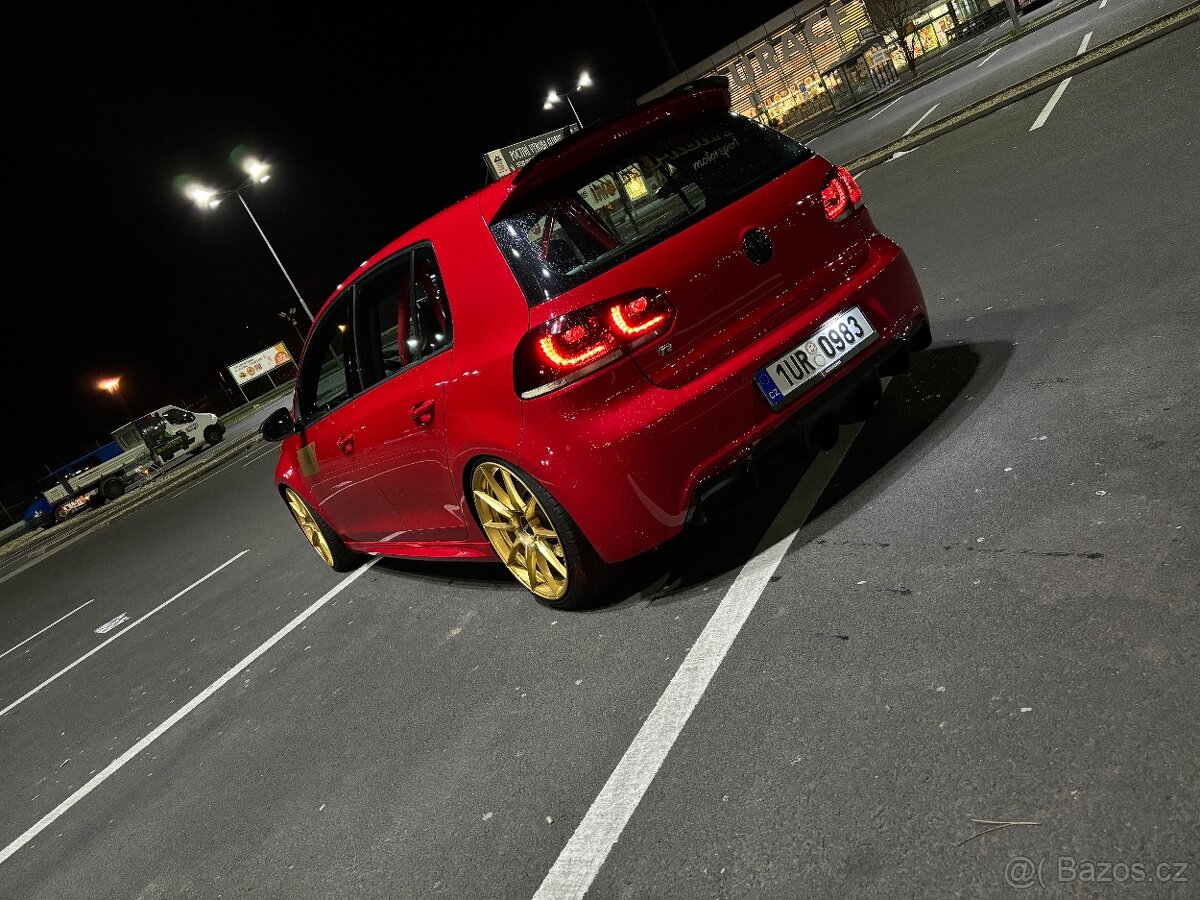 VW golf 6 R - 8