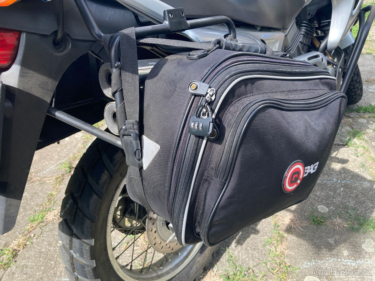 Honda XLV 650 Transalp, nízký nájezd s řadou příslušenství - 8