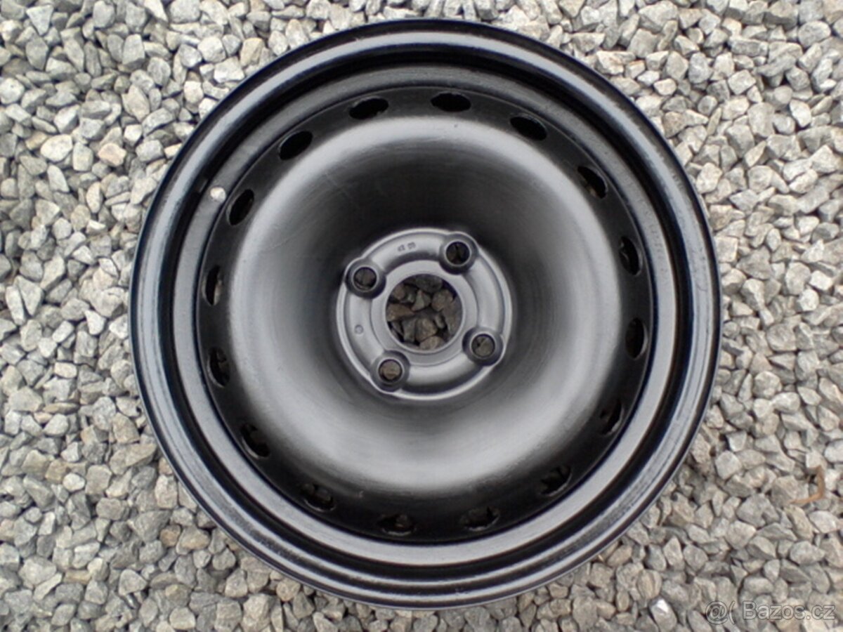 15 plechové disky Fiat Punto,Grande Punto (2005-18) - 8