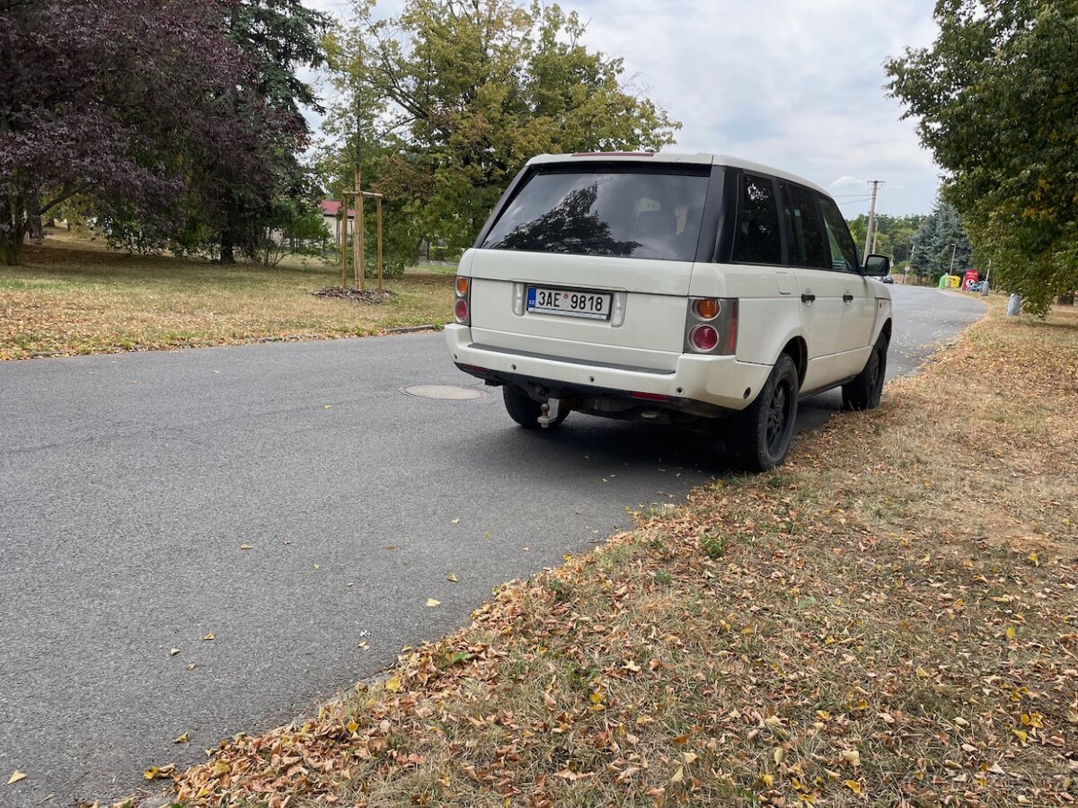 Prodám Range Rover L322, 4,4 LPG - 8