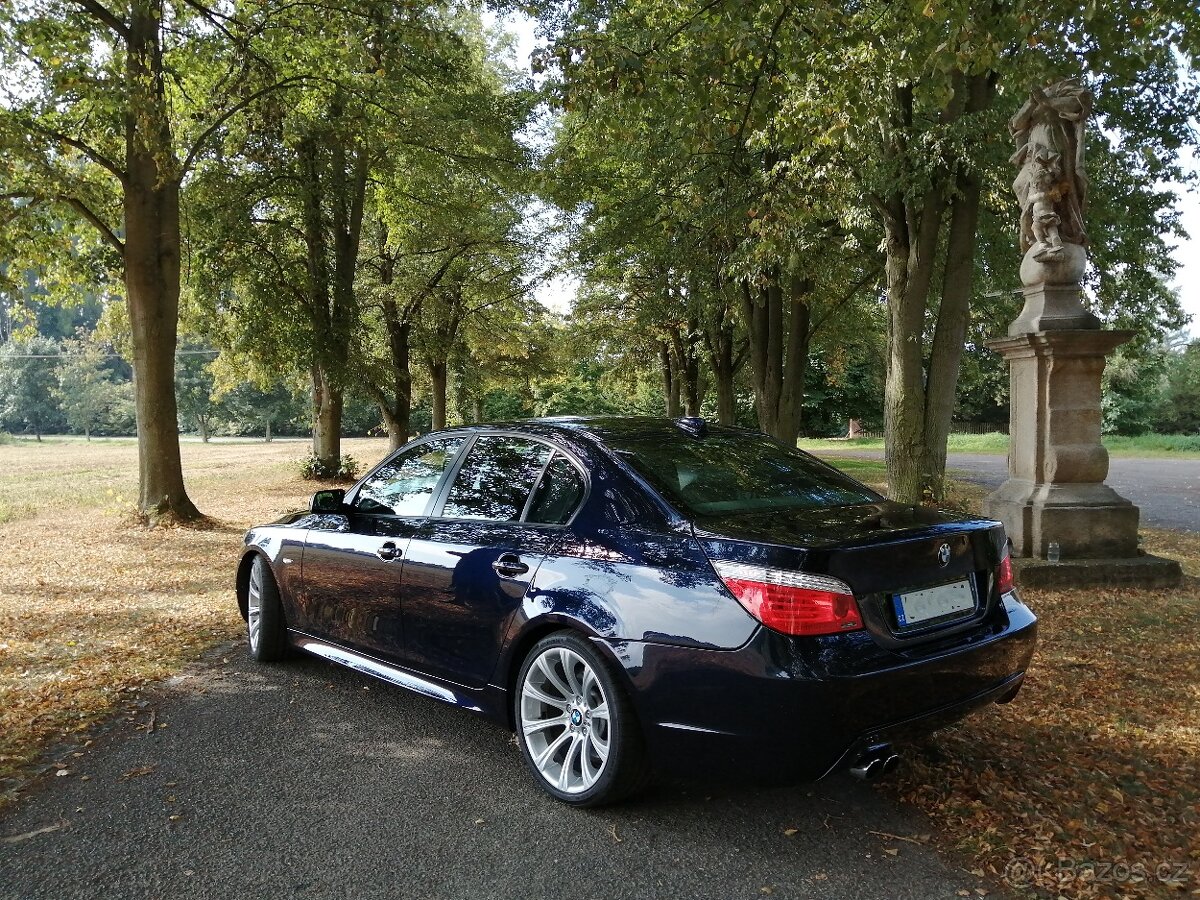 BMW E60 550i LCI M-Paket - 8