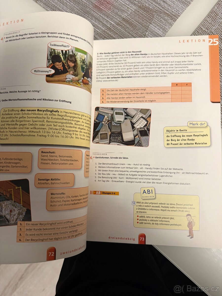 Učebnice z němčiny - 8