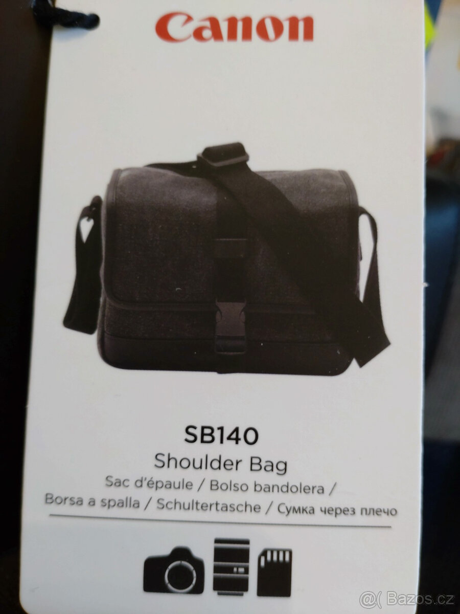 Brašna Canon CB SB 140 šedá nová - nevybalená - 8