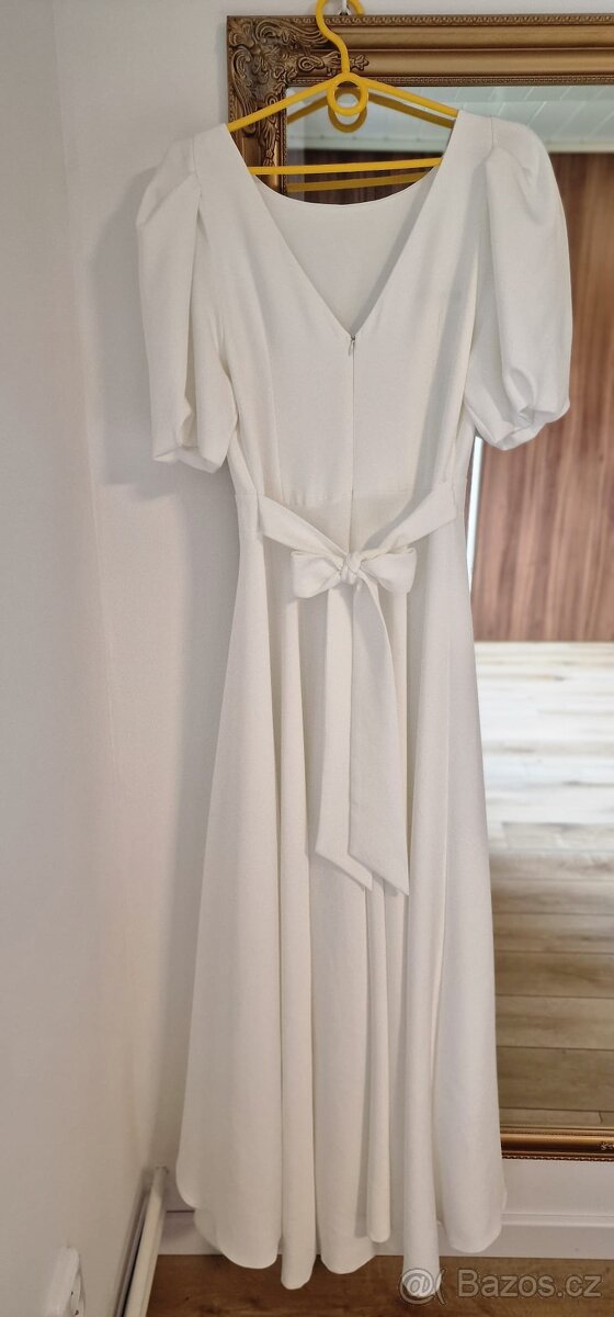 Romantické svatební šaty - 8