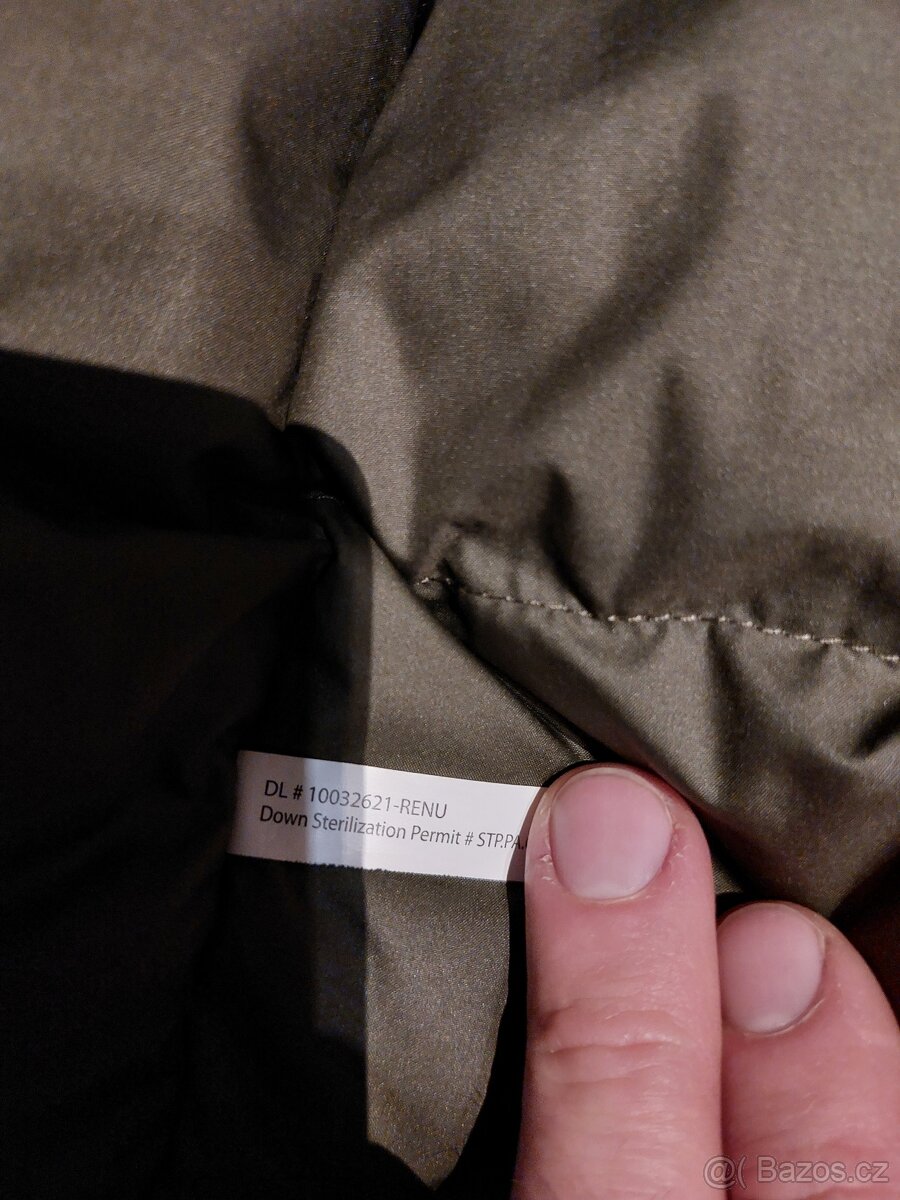 Pánská péřová bunda TNF Arctic Parka vel. S - 8