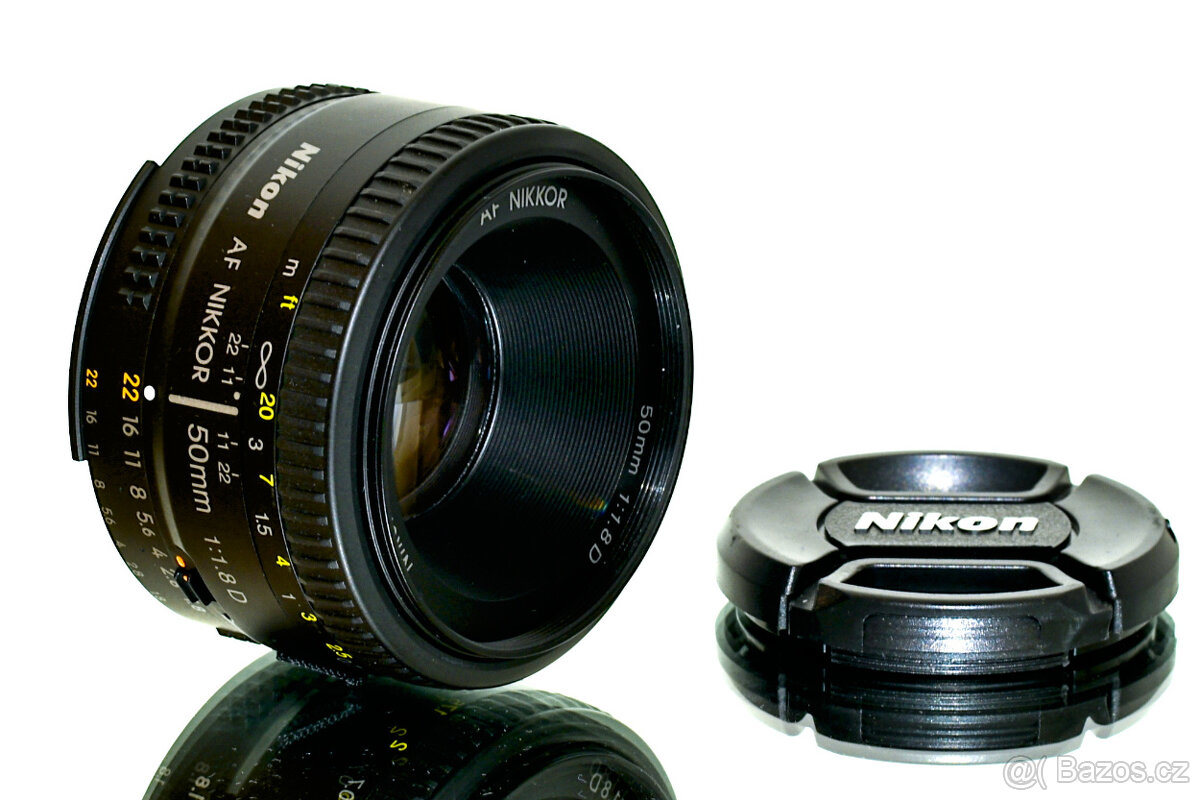 Nikon F100 + 1,8/50mm TOP STAV - 8