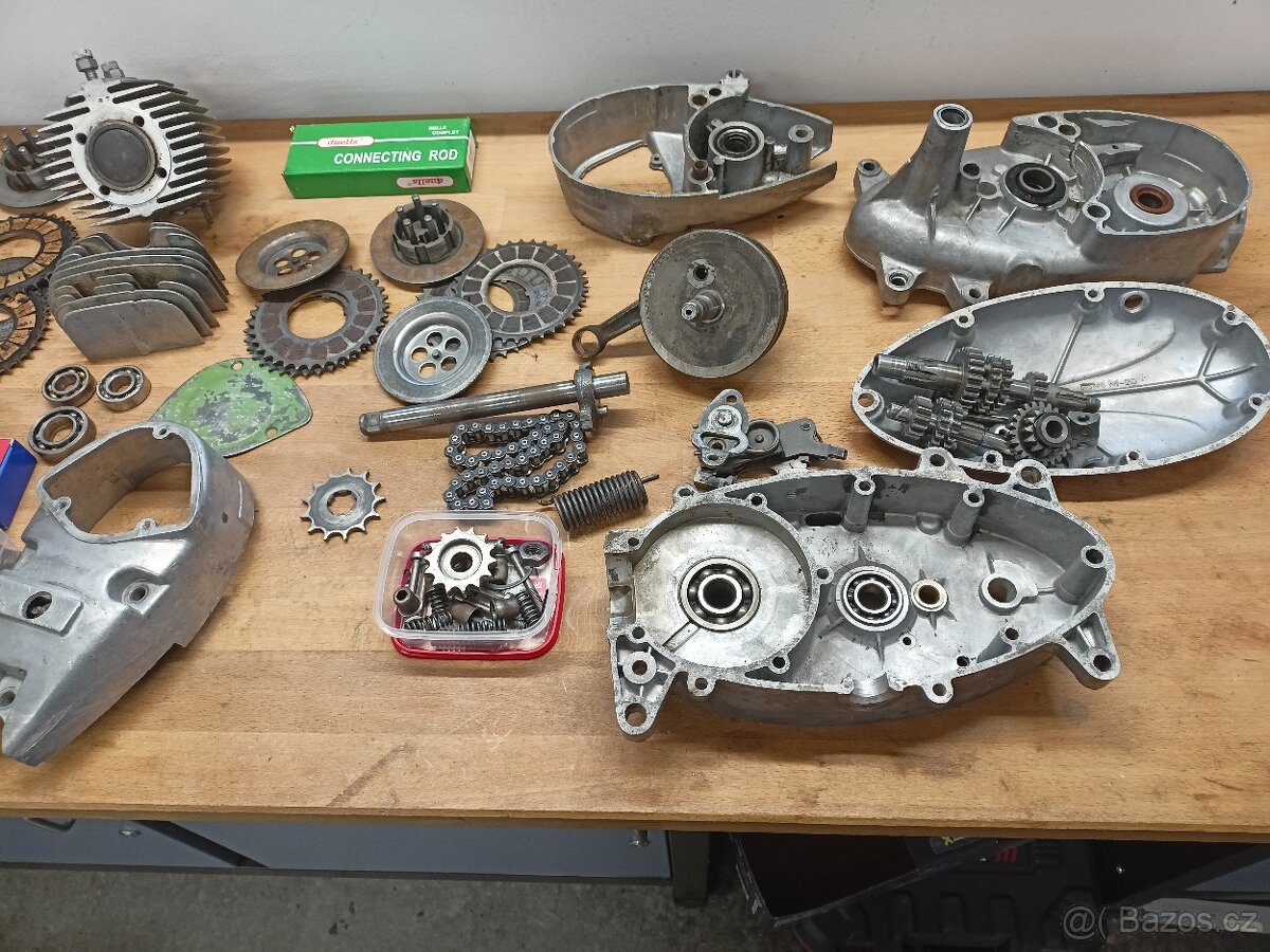 Jawa 50 pionýr motor - 8