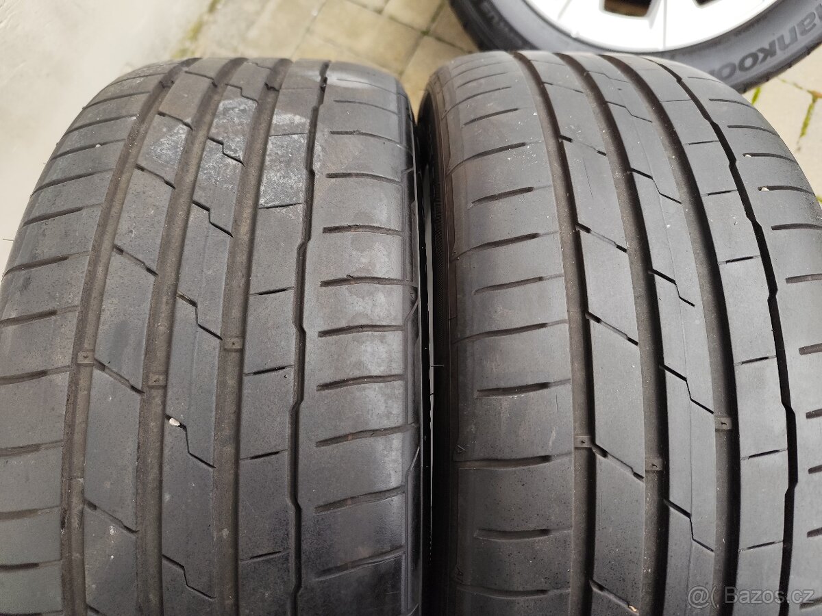 ALU 5x112 r17 BMW/VW/AUDI + PNEU - ZÁNOVNÍ SADA - 8