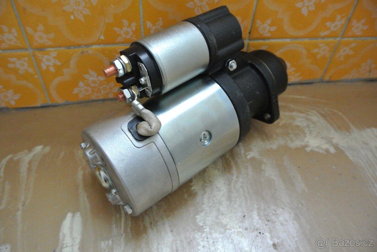 NOVÝ ZESÍLENÝ STARTER MOTORU NA TATRU T603 - 8