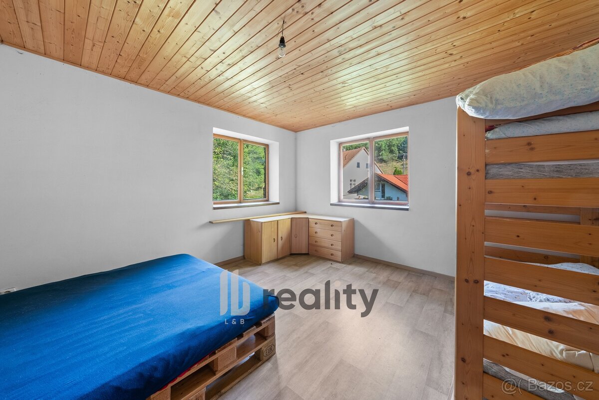 Prodej chalupy 121 m², Rozhraní, ev.č. 00030 - 8