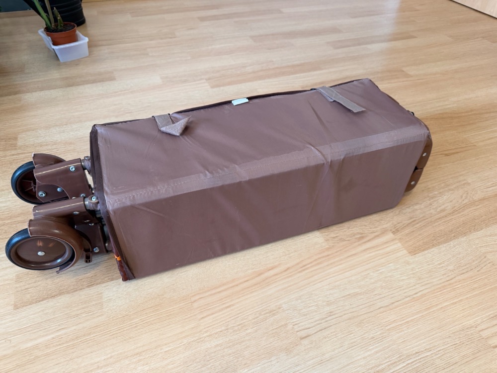 Přenosná dětská postýlka - 8