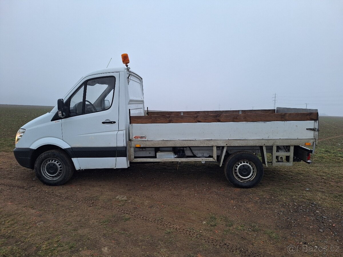 Mercedes benz Sprinter 906, sklápěčka - 8