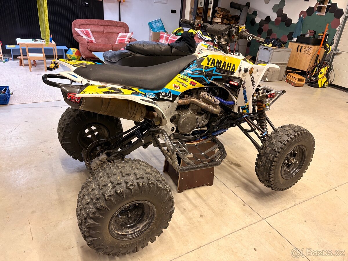Yamaha yfz 450 r - 8