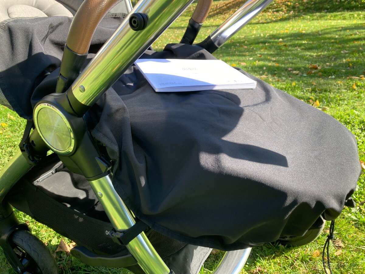 Kočárek MAMAS & PAPAS Ocarro Moon Grey - 8