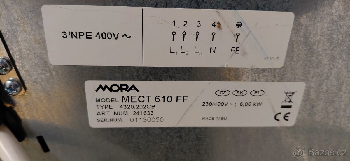 Varná deska mora - 8