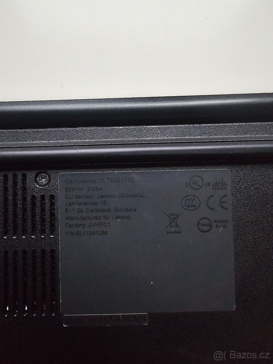 Notebook Lenovo Thinkpad E15 - 8