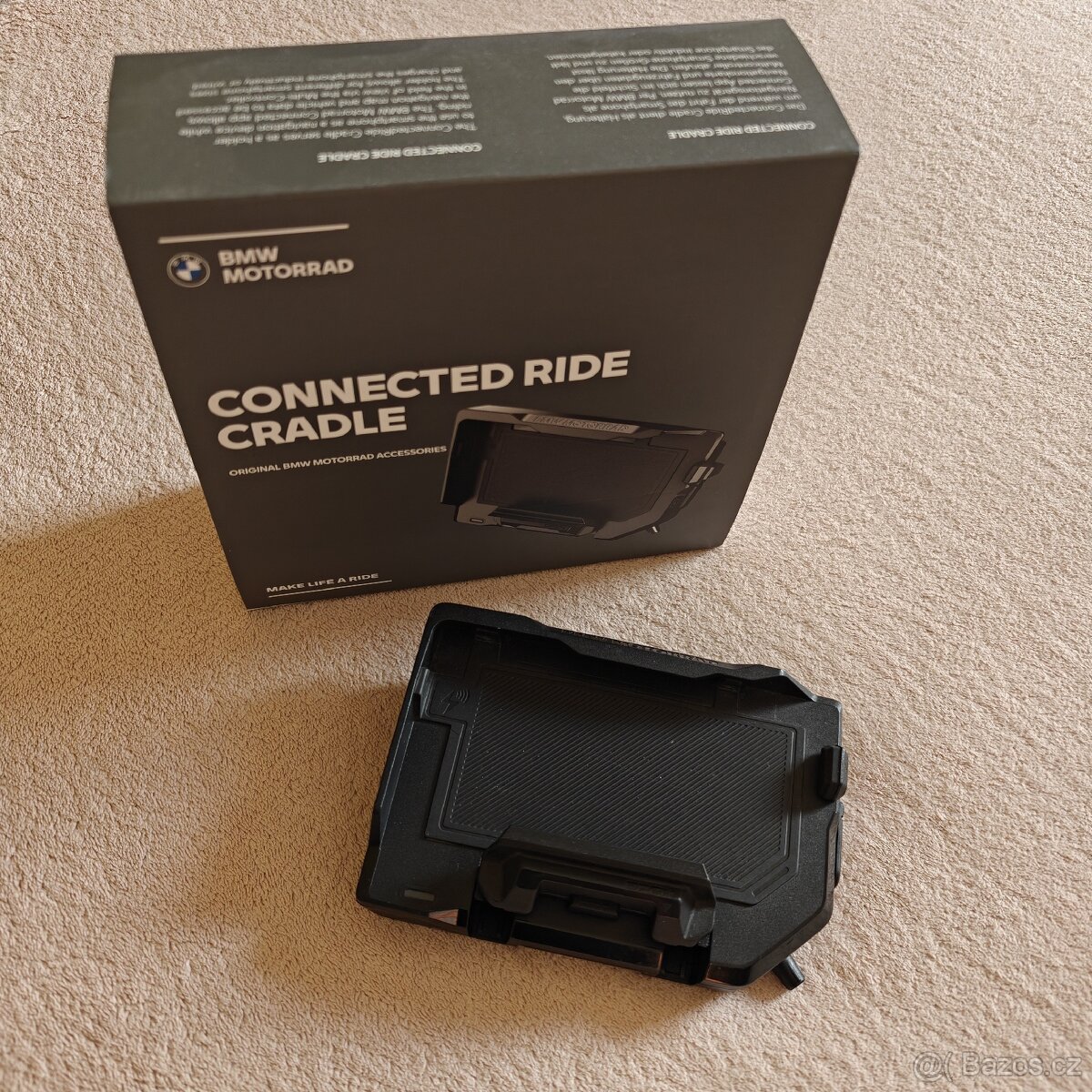 BMW Motorrad Connected Ride Cradle - 8