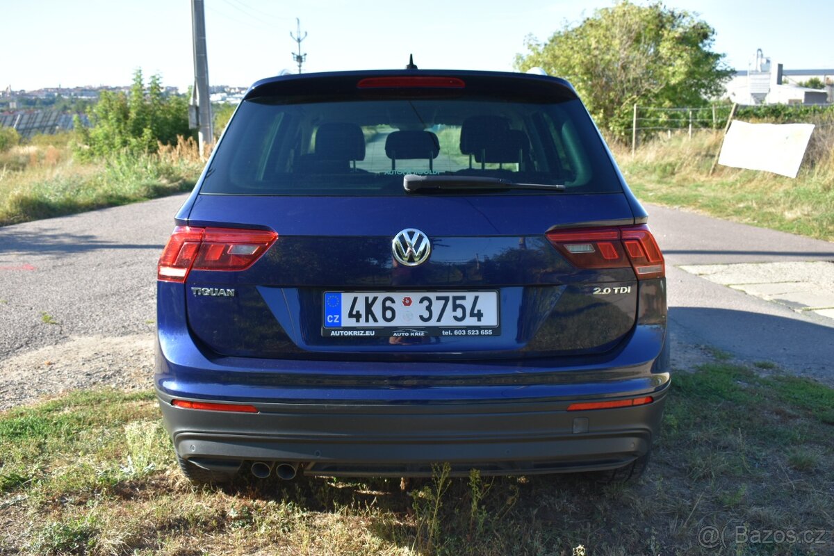 VW Tiguan 2.0 TDI 110 kW - 8