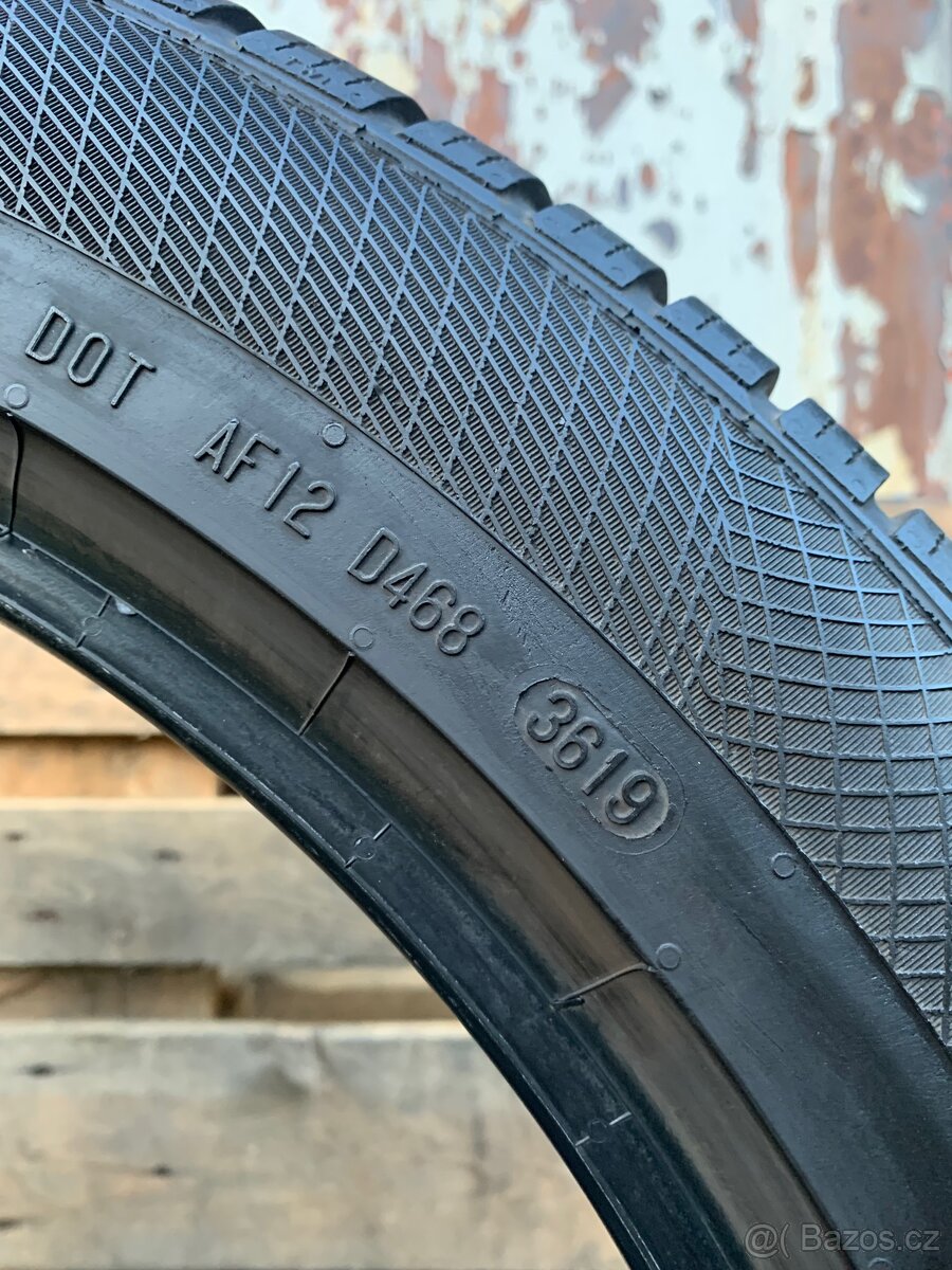 2ks 255/45/20 Continental/2019/105V/zimní 6m - 8