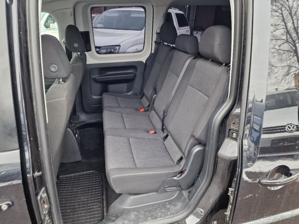 Volkswagen CADDY MAXI 2,0TDI 7MÍST NAVIGACE - 8